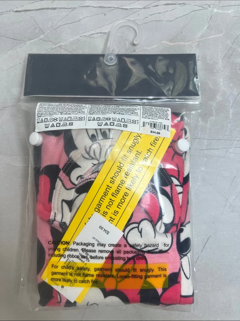 Baby Gap × Disney pajama